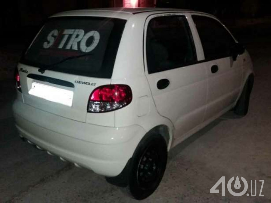 Chevrolet Uz Matiz I Рестайлинг