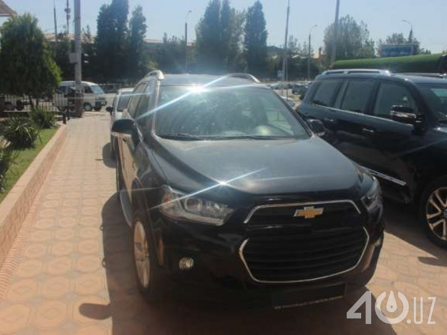 Chevrolet Uz Captiva I Рестайлинг 2