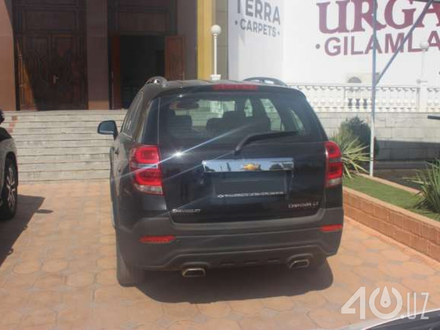 Chevrolet Uz Captiva I Рестайлинг 2