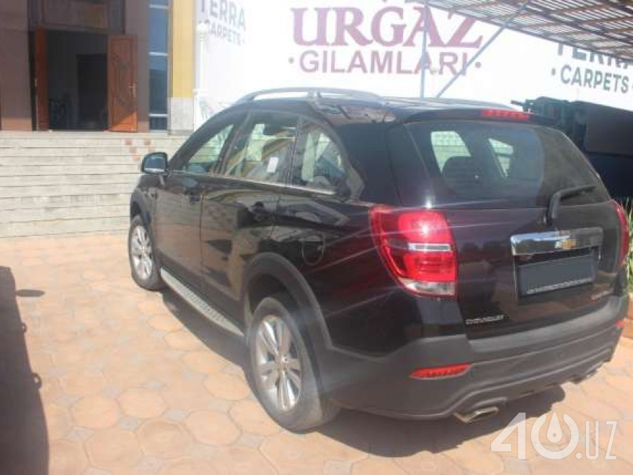 Chevrolet Uz Captiva I Рестайлинг 2