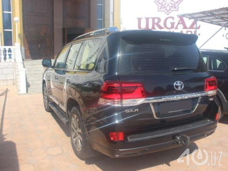 Toyota Land Cruiser 200 Series Рестайлинг 2