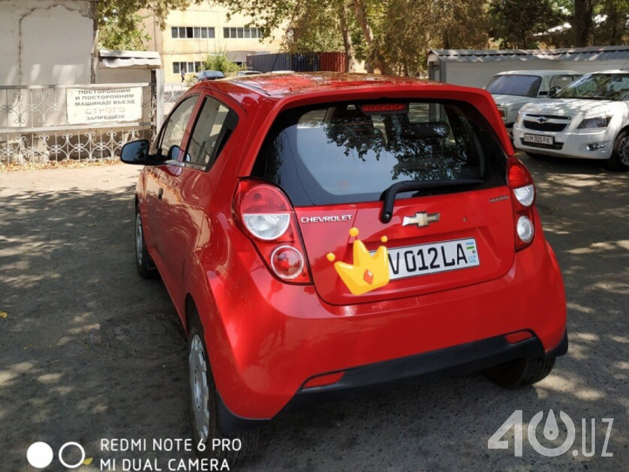 Chevrolet Uz Spark I
