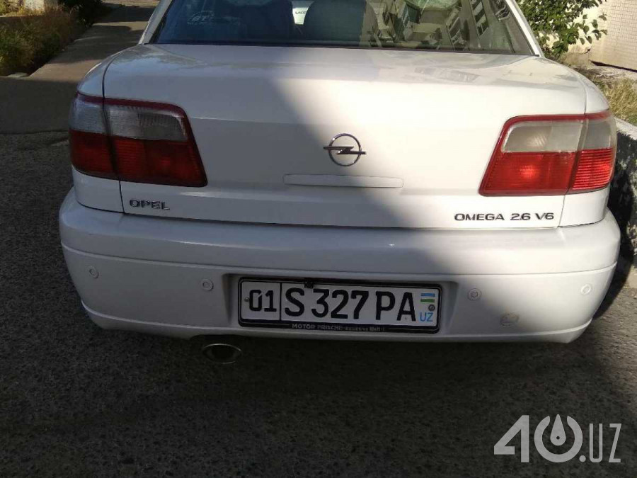 Opel Omega B Рестайлинг