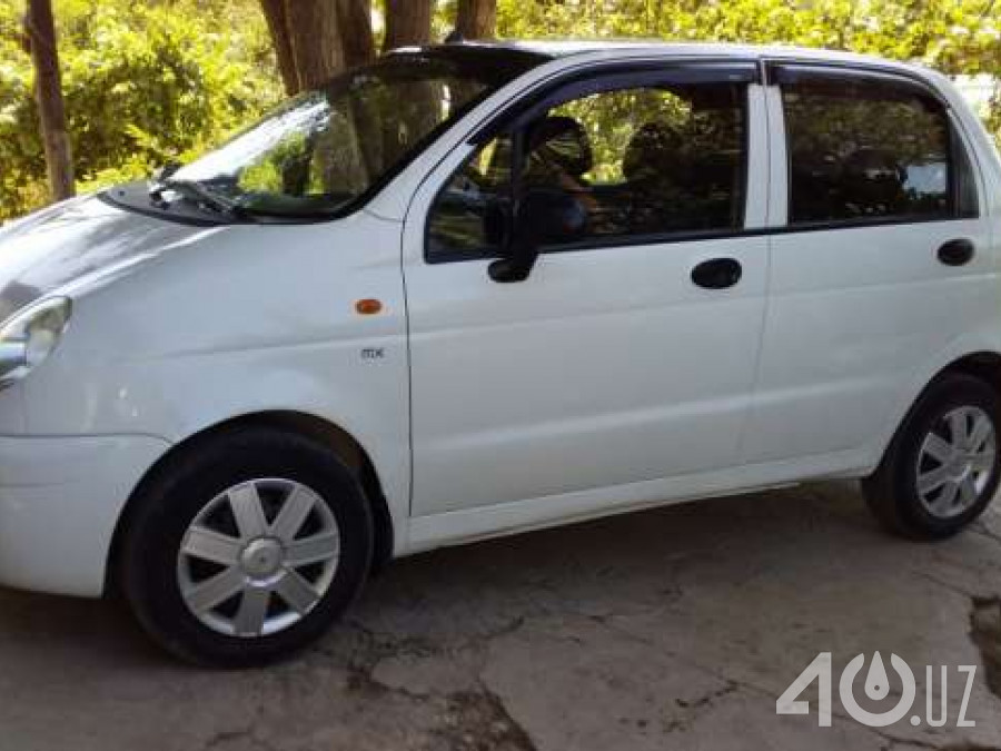 Daewoo Uz Matiz I Рестайлинг
