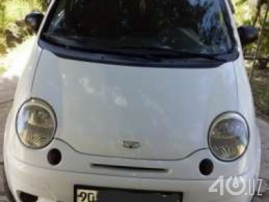 Daewoo Uz Matiz I Рестайлинг