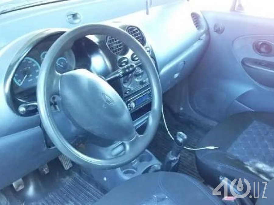 Daewoo Uz Matiz I Рестайлинг