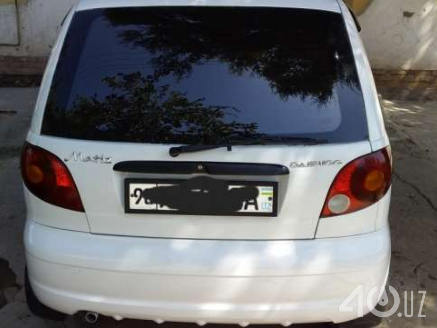 Daewoo Uz Matiz I Рестайлинг