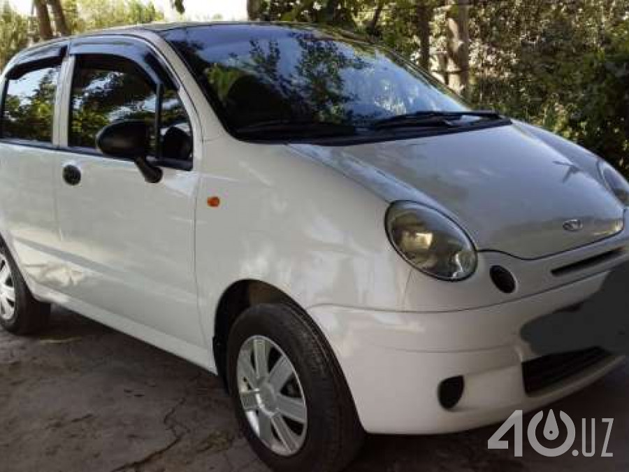 Daewoo Uz Matiz I Рестайлинг