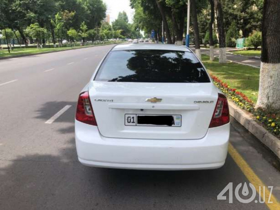 Chevrolet Uz Lacetti II (Gentra)