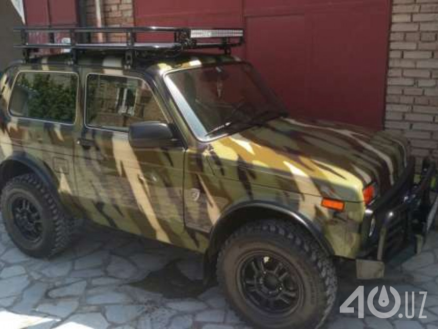 LADA (ВАЗ) 2121 (4x4)