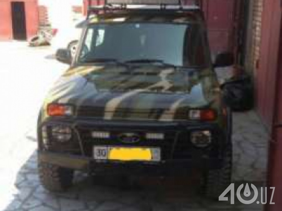 LADA (ВАЗ) 2121 (4x4)