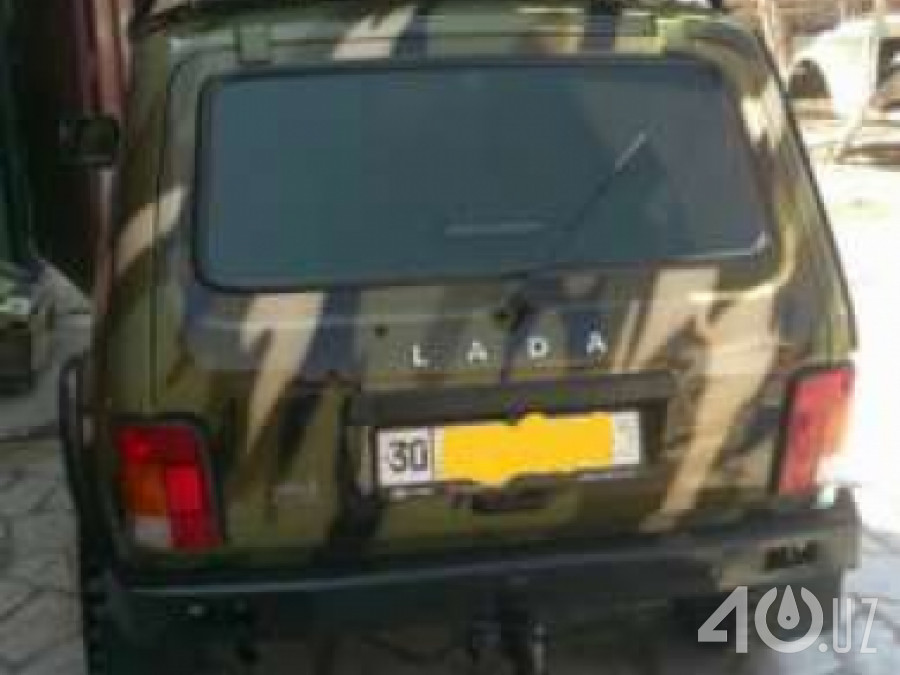 LADA (ВАЗ) 2121 (4x4)