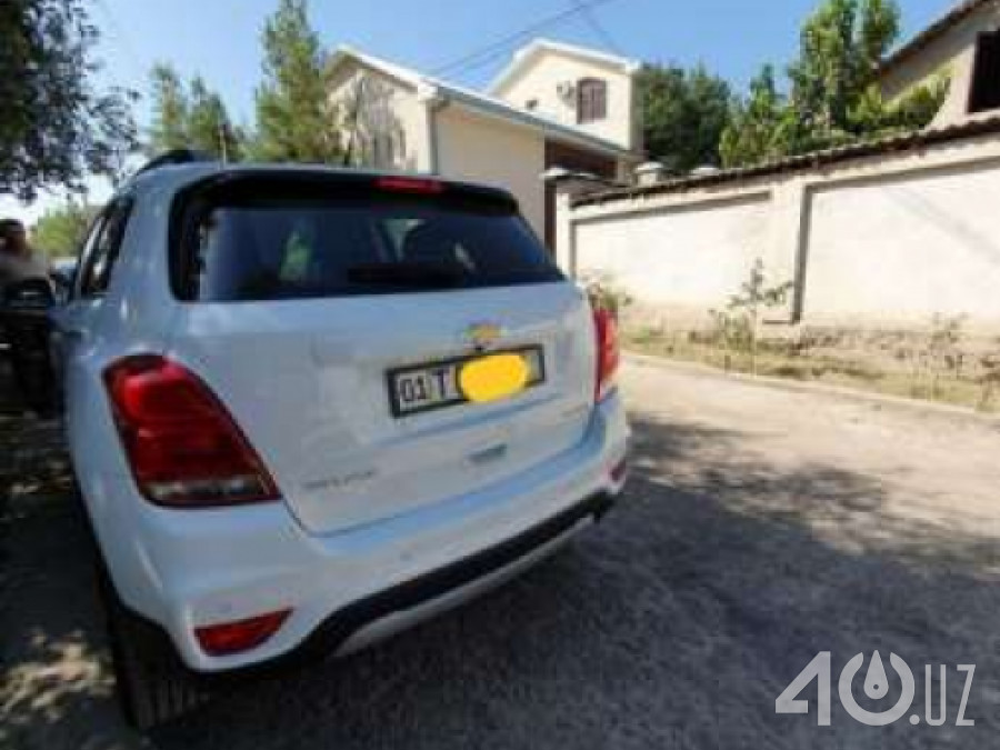Chevrolet Uz Tracker I