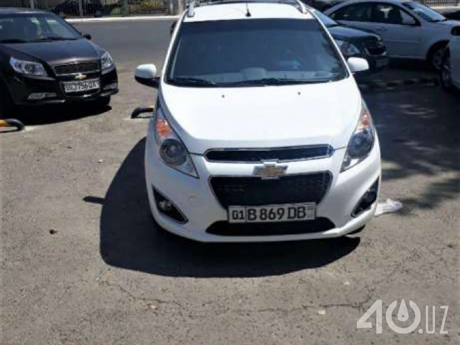 Chevrolet Uz Spark I Рестайлинг