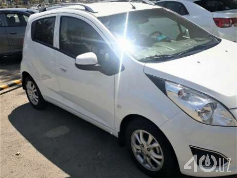 Chevrolet Uz Spark I Рестайлинг