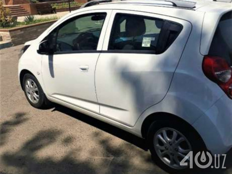 Chevrolet Uz Spark I Рестайлинг