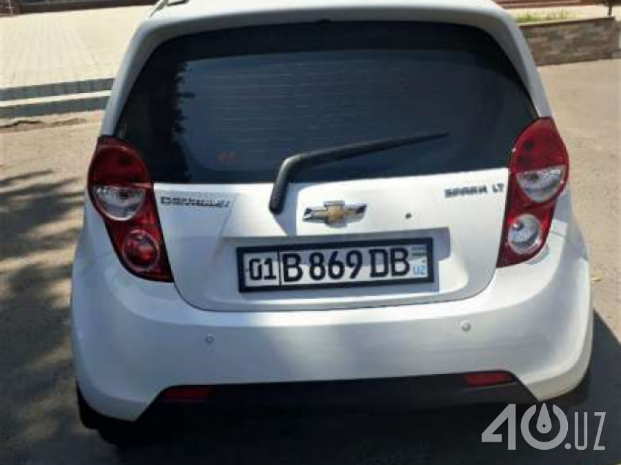 Chevrolet Uz Spark I Рестайлинг