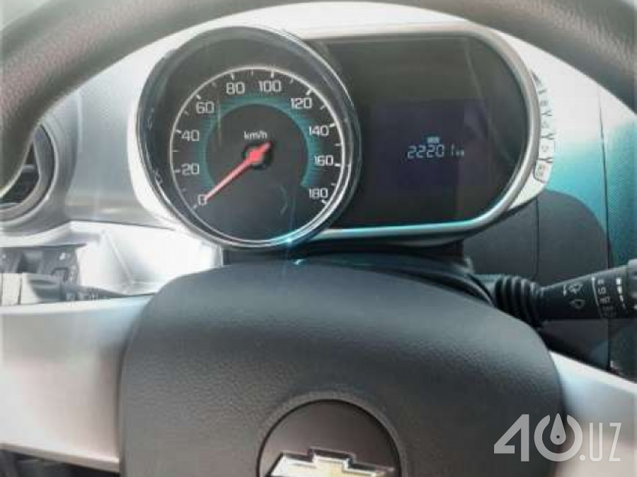 Chevrolet Uz Spark I Рестайлинг