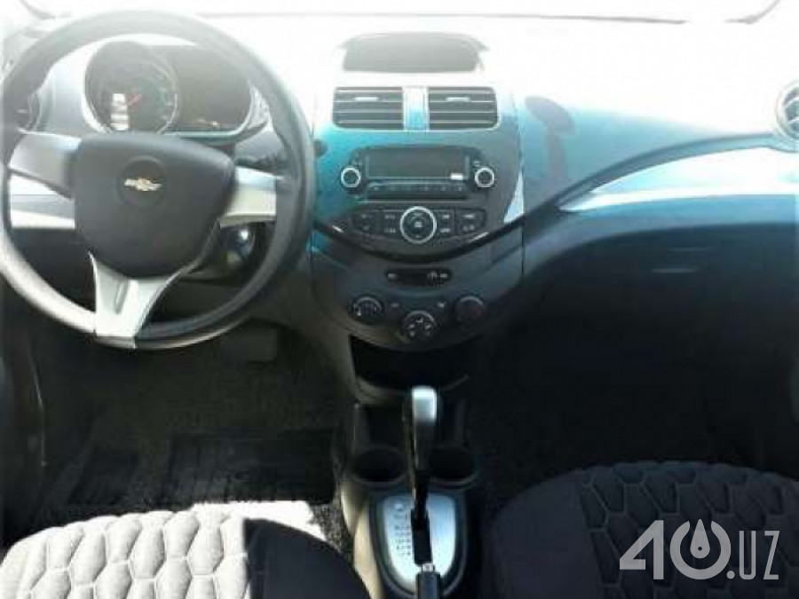 Chevrolet Uz Spark I Рестайлинг