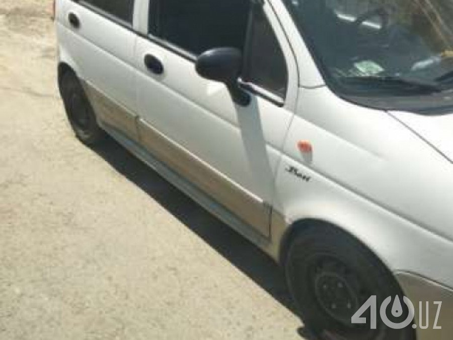 Daewoo Uz Matiz I Рестайлинг