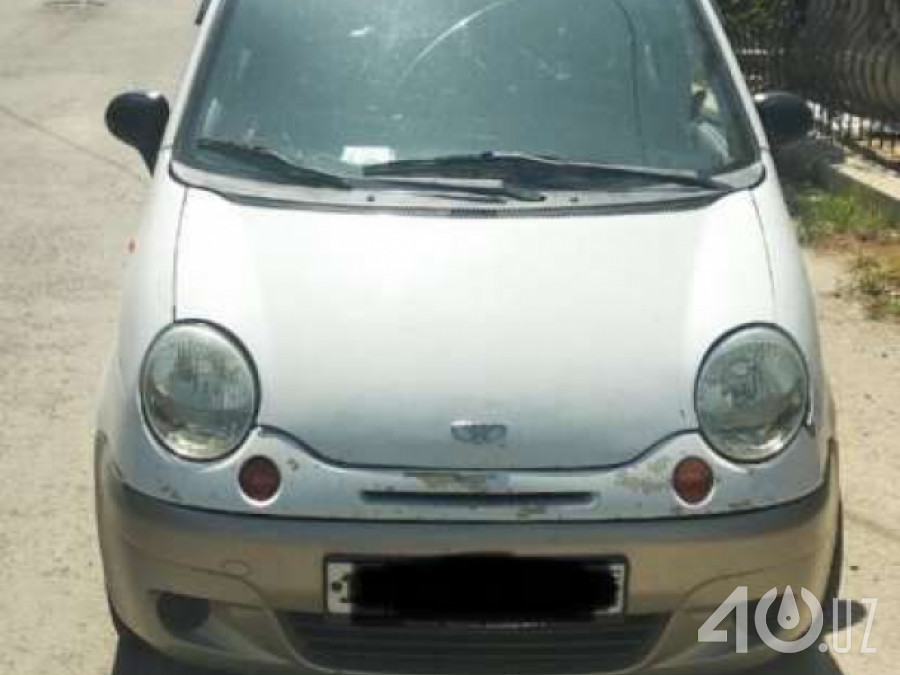 Daewoo Uz Matiz I Рестайлинг