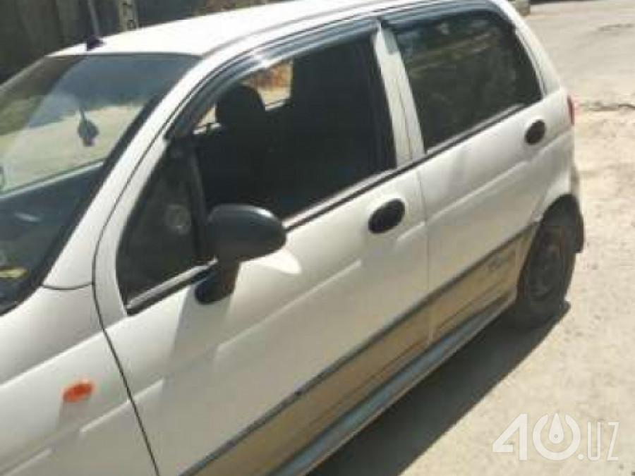 Daewoo Uz Matiz I Рестайлинг