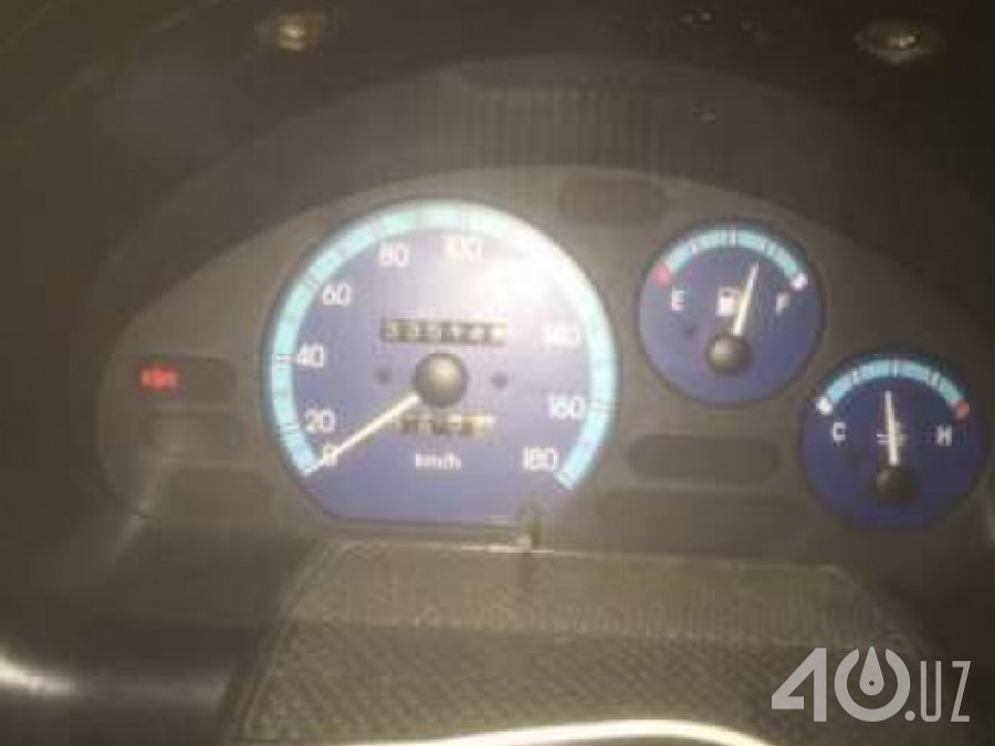 Daewoo Uz Matiz I Рестайлинг