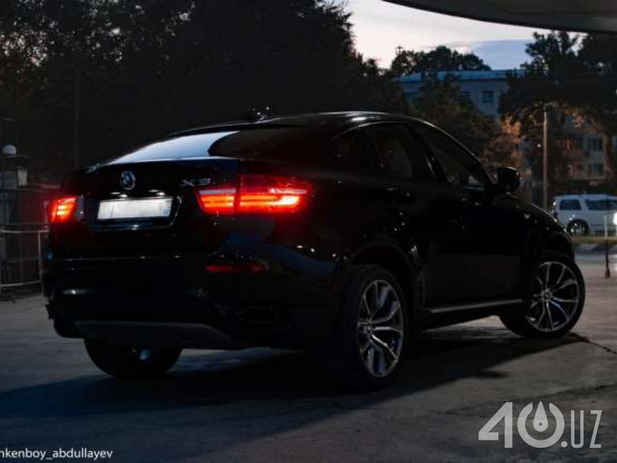 BMW X6 I (E71) Рестайлинг