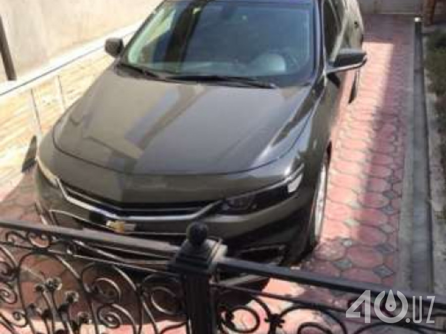 Chevrolet Uz Malibu II