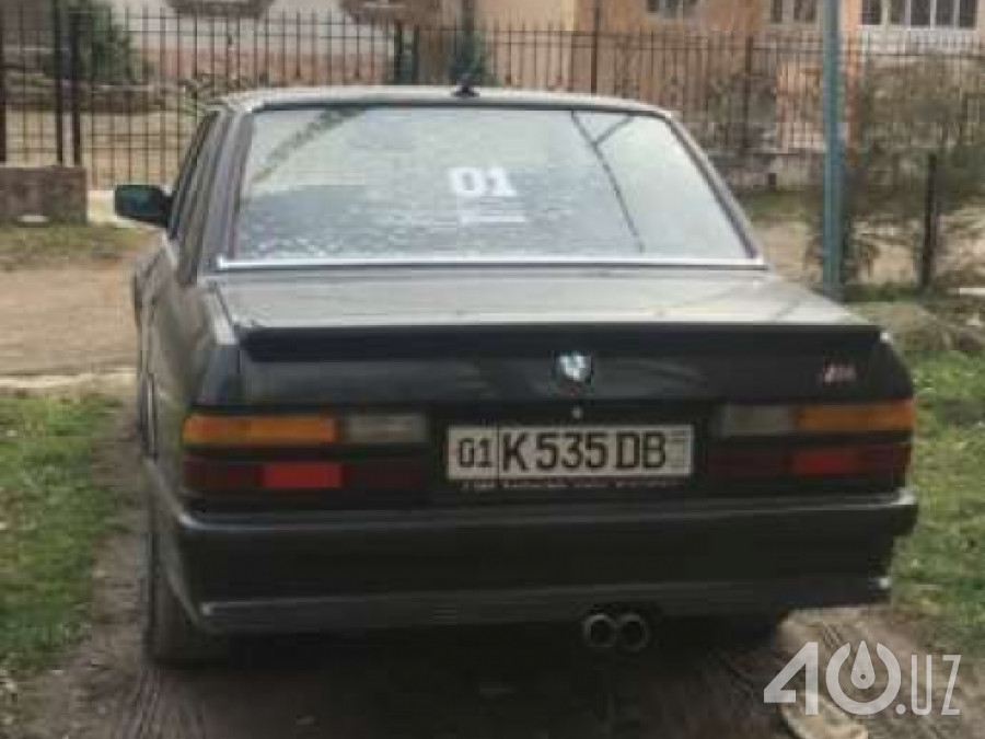 BMW 5 серия II (E28)