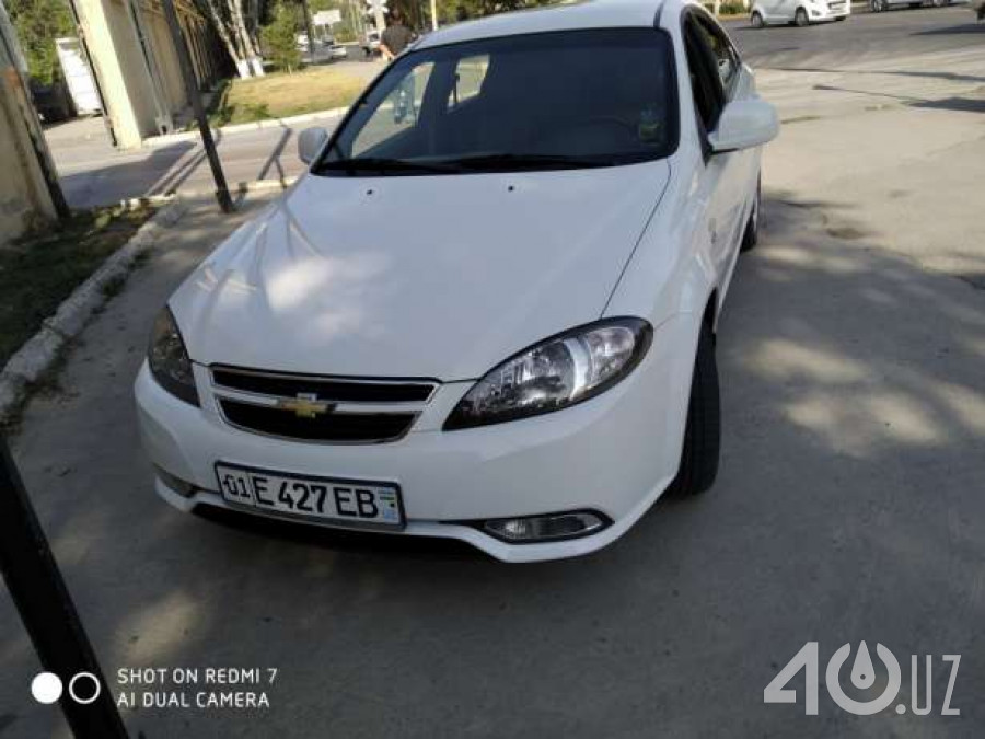 Chevrolet Uz Lacetti II (Gentra)