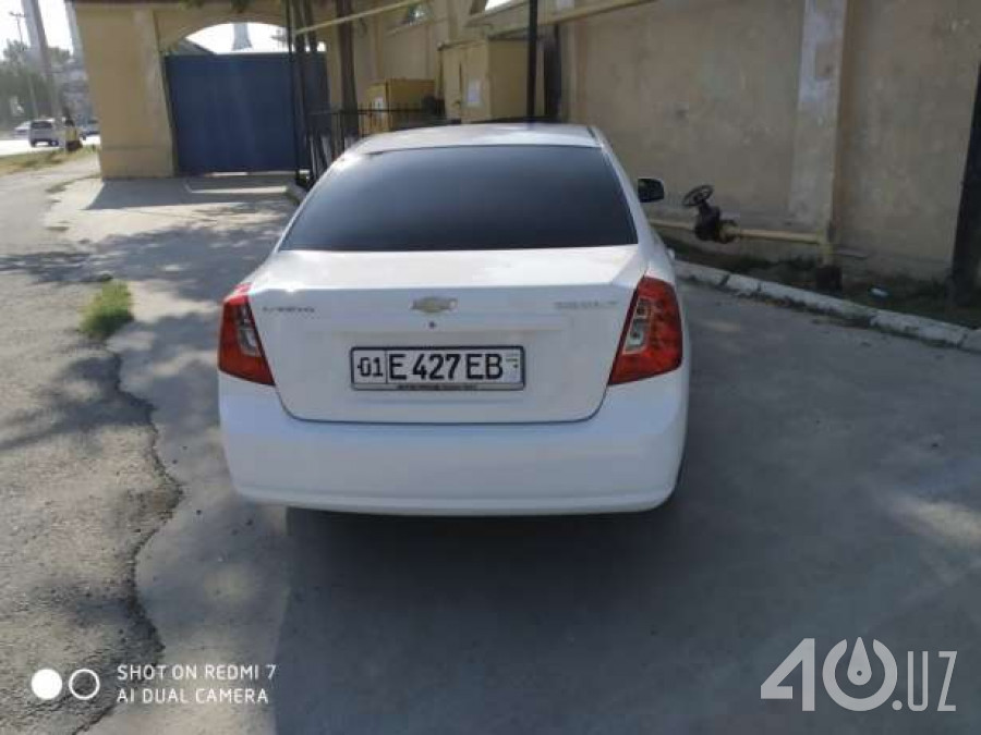 Chevrolet Uz Lacetti II (Gentra)