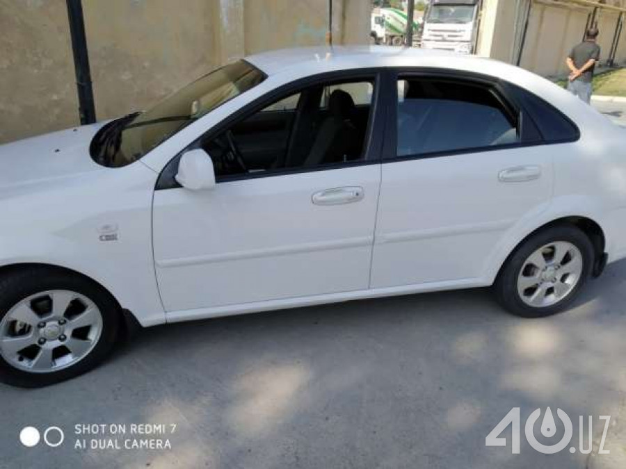 Chevrolet Uz Lacetti II (Gentra)