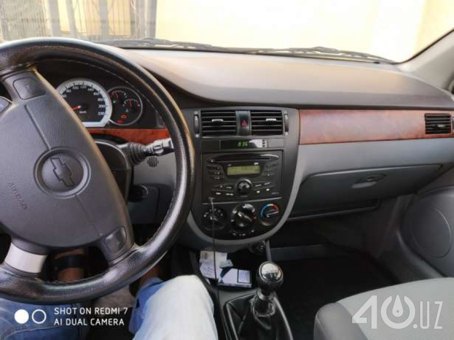 Chevrolet Uz Lacetti II (Gentra)