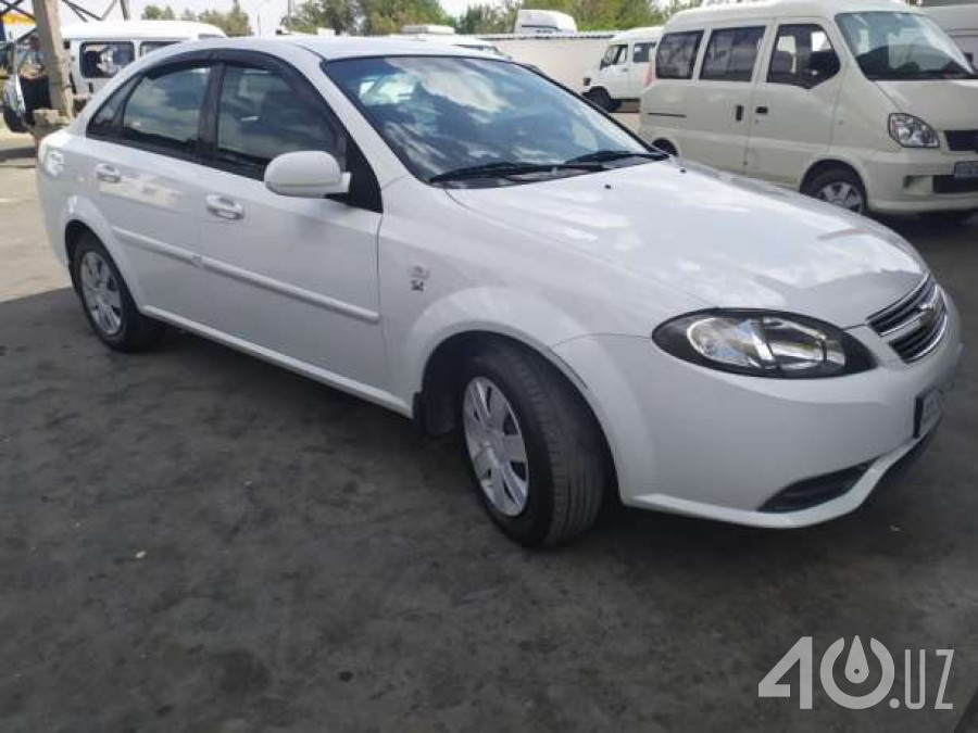 Chevrolet Uz Lacetti II (Gentra)