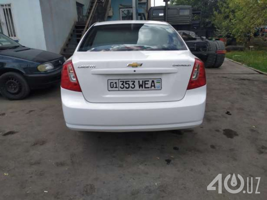 Chevrolet Uz Lacetti II (Gentra)