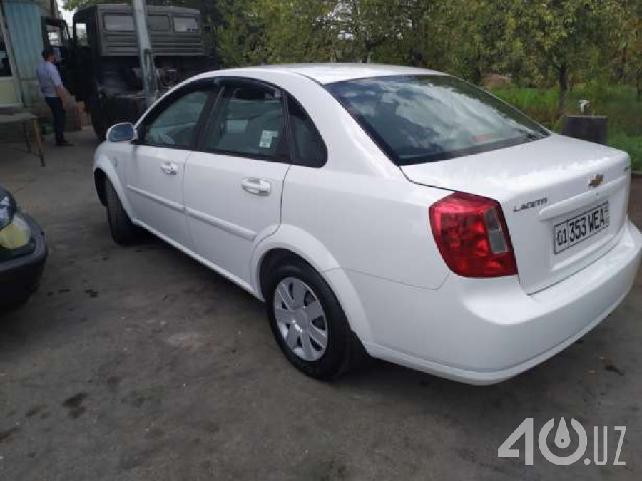 Chevrolet Uz Lacetti II (Gentra)