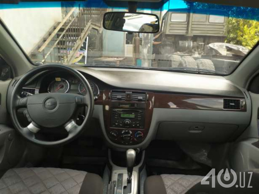 Chevrolet Uz Lacetti II (Gentra)