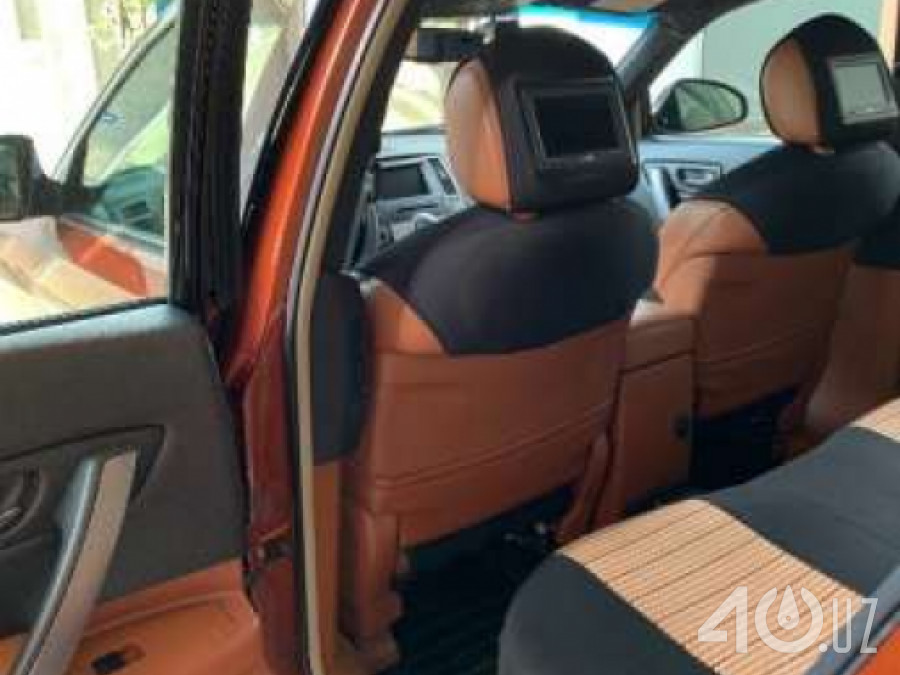 Infiniti FX I (S50)