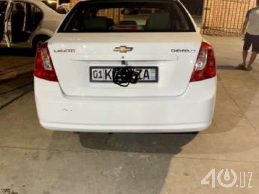Chevrolet Uz Lacetti II (Gentra)