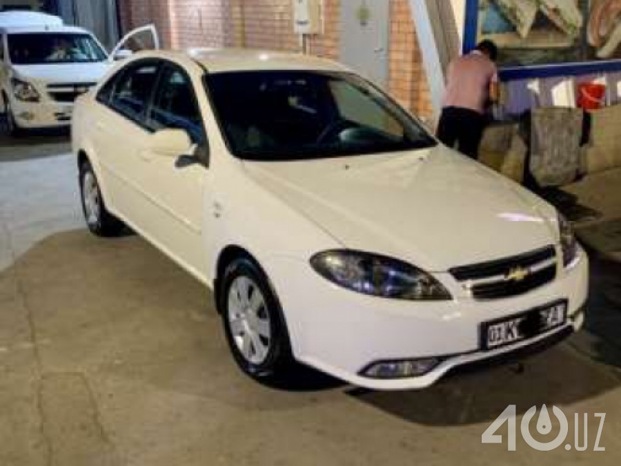 Chevrolet Uz Lacetti II (Gentra)
