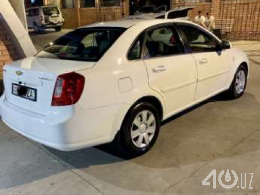 Chevrolet Uz Lacetti II (Gentra)