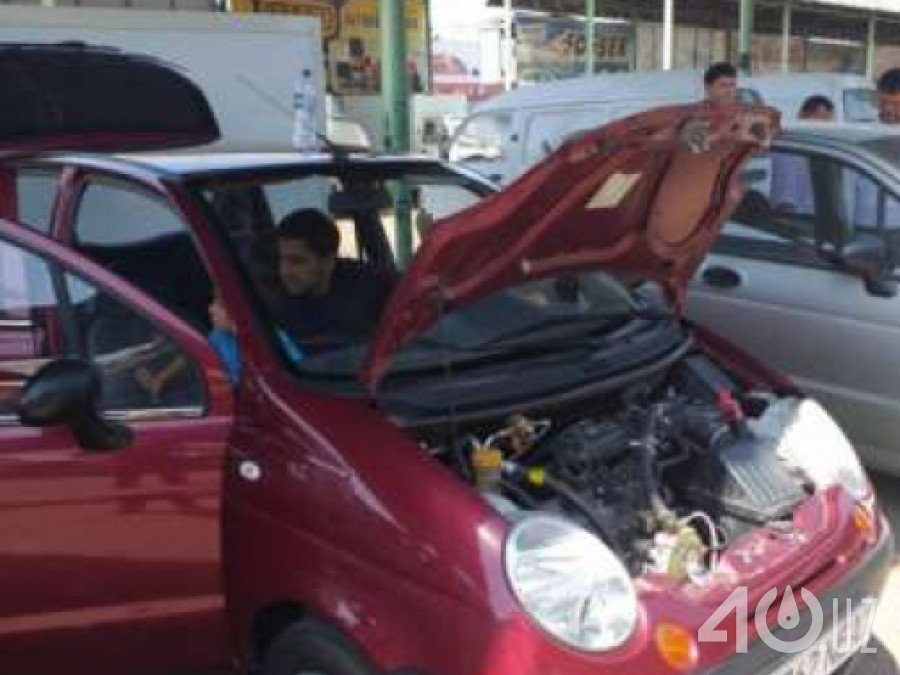 Chevrolet Uz Matiz I Рестайлинг