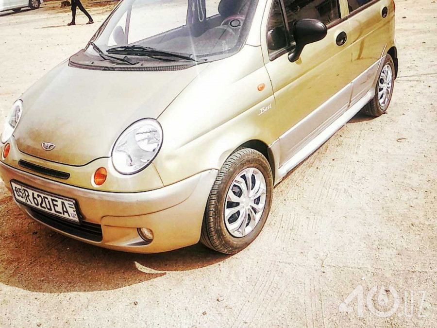 Daewoo Uz Matiz I Рестайлинг