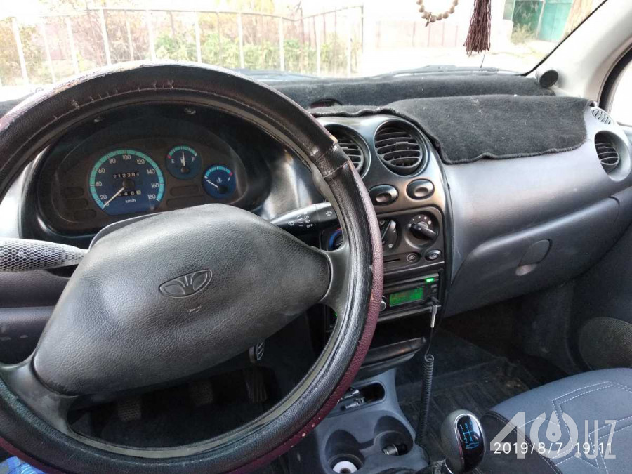 Daewoo Uz Matiz I Рестайлинг
