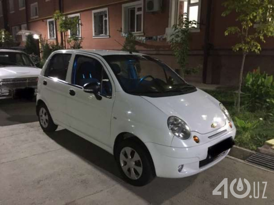 Chevrolet Uz Matiz I Рестайлинг