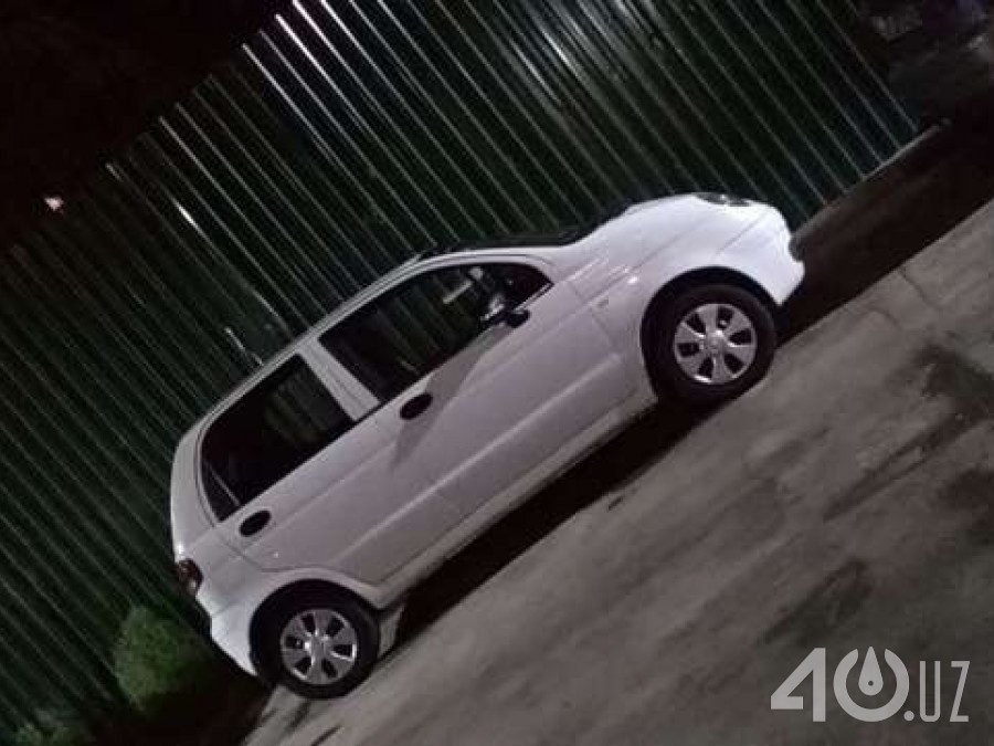 Chevrolet Uz Matiz I Рестайлинг