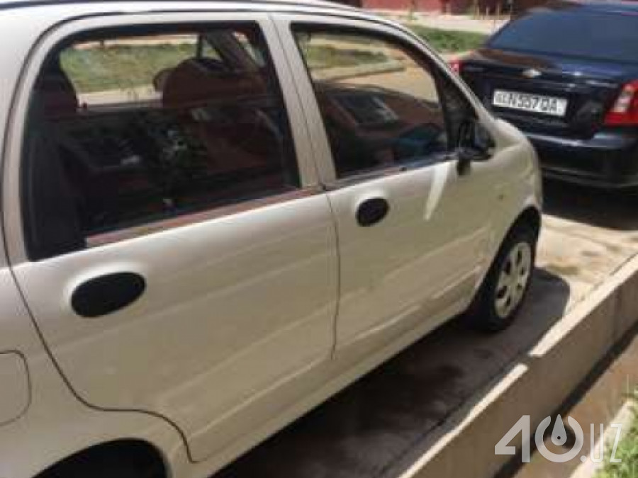 Chevrolet Uz Matiz I Рестайлинг