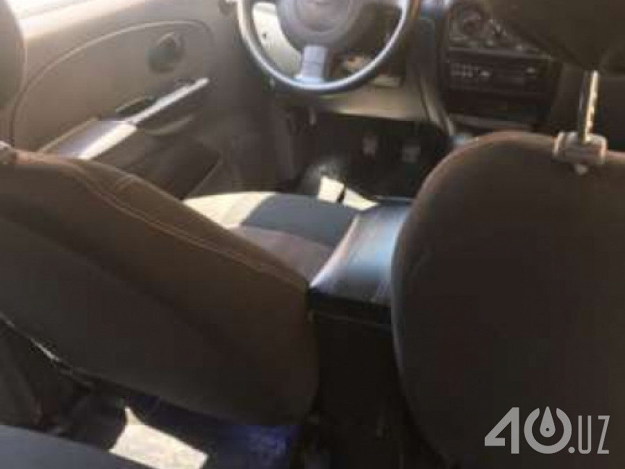 Chevrolet Uz Matiz I Рестайлинг