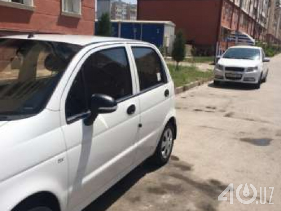 Chevrolet Uz Matiz I Рестайлинг